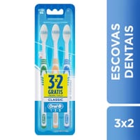 Escova Dental Oral B Classic 3 un
