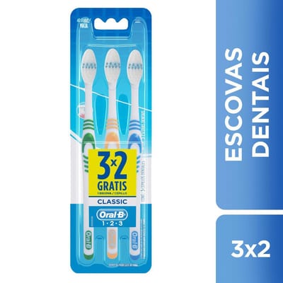 Escova Dental Oral B Classic 3 un