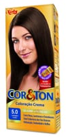 Tintura para Cabelo Cor & Ton 4.0 Cast Medio