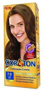 Tintura para Cabelo Cor & Ton 6.0 Louro Escur