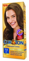 Tintura para Cabelo Cor & Ton 7.0 Louro Medio