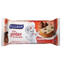Bolo Pullman Gotas Chocolat. 250g