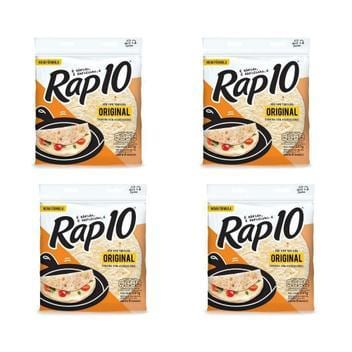Pão Tipo Tortilha Rap 10 297 g Tradicional