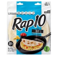 Pão Tipo Tortilha Rap 10 297g Fit