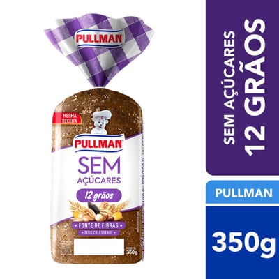 Pão de Forma Pllmn 350 g sem Accr
