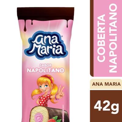 Bolinho Ana Maria 42 g