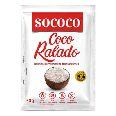 Coco Ralado Ducoco 100 g Umido