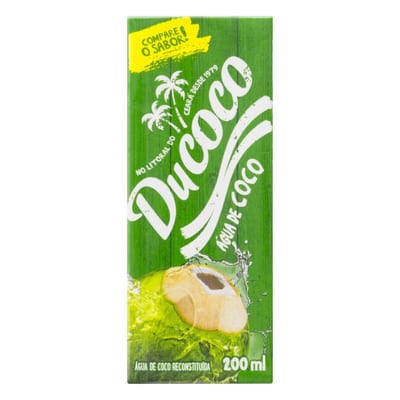 Água de Coco Ducoco 200ml