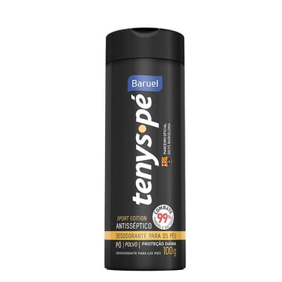 Talco P/pes Tenys Pe Baruel 100 g Canforado