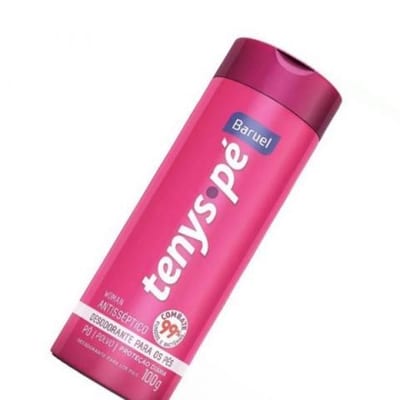 Talco P/pes Tenys Pe Baruel 100 g Woman