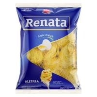Macarrão Renata Semola com Ovos 500 g Padre Nosso