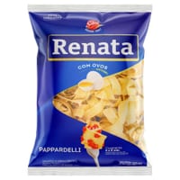 Macarrão Renata Semola com Ovos 500 g Furadinho 5