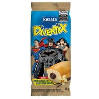 Bolinho Divertix Renata 40g Baunlh com Choco