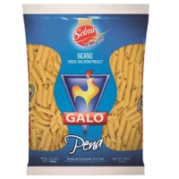Macarrão Semolado Galo 500g Pena