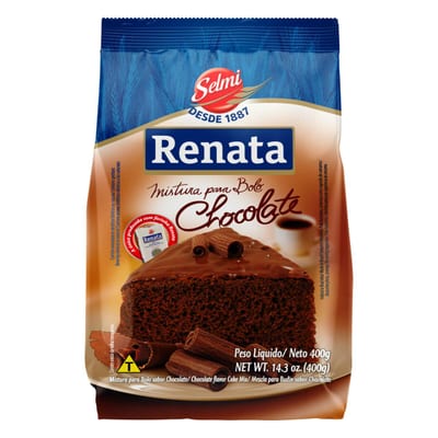 Mistura para Bolo Renata 400 g Abacaxi