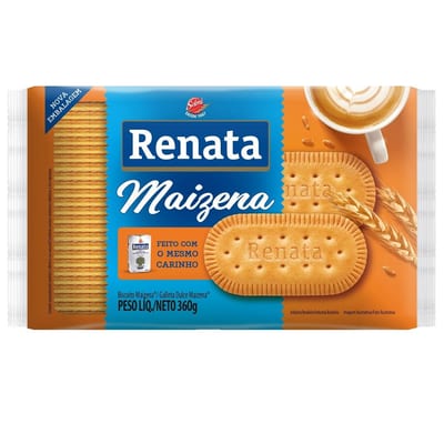 Biscoito Renata 360 g Maizena