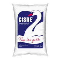 Sal Refinado Extra Cisne 1kg Tradicional