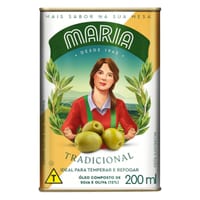 Óleo Composto Maria 200ml Lata Tradicional