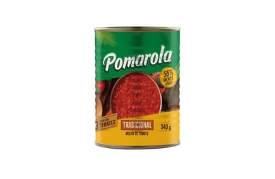 Molho de Tomat Pomarola 340 g Tradicional