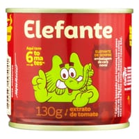 Extrato de Tomate Elefante 130 g