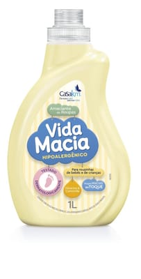 Amaciante Vida Macia 1 L Glicerina Camom