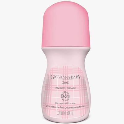 Desodorante Roll On Giovanna Baby 50 ml Classic