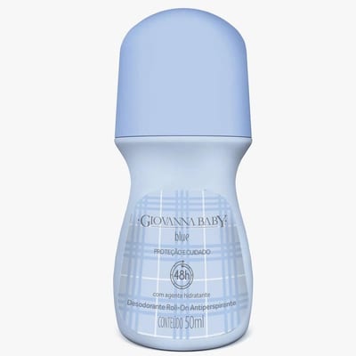 Desodorante Roll On Giovanna Baby 50 ml Blue