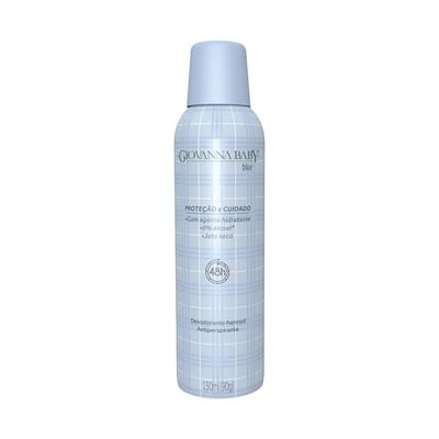 Desodorante Aero Giovanna Baby 150 ml Blue