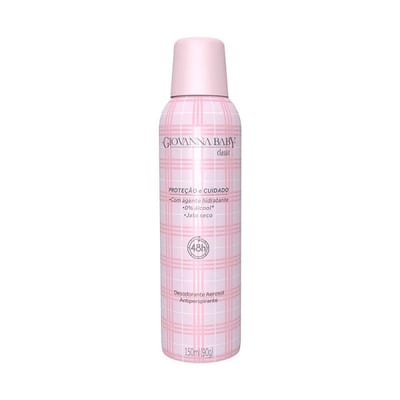 Desodorante Aero Giovanna Baby 150 ml Classic