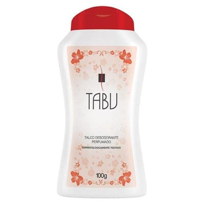 Talco Tabu 100 g