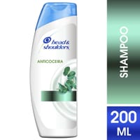 Shampoo Head & Shoulders 200 ml Anticoceira