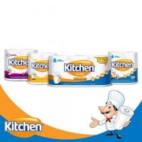 Toalha de Papel Kitchen Branca