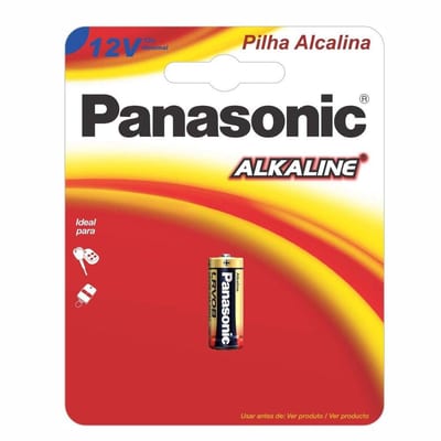 Bateria Panasonic Alcalina 12 V