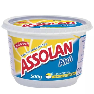 Sabão em Pasta Dipol 500 g
