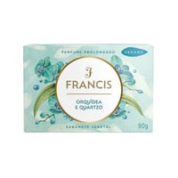 Sabonete Francis 90 g Classico Azul Turquesa