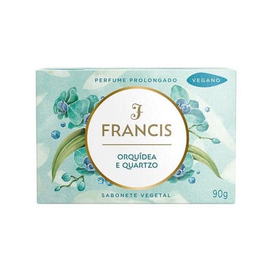 Sabonete Francis 90 g Classico Azul Turquesa