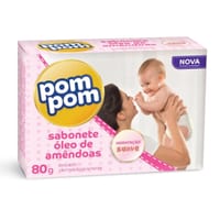 Sabonete Pom Pom 80 g Óleo Amendoas