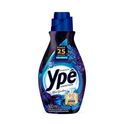 Amaciante Ype Concentrado 500 ml Blue