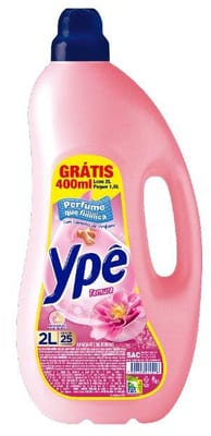 Amaciante Ype 2 L Rosa Ternura