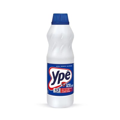 Água Sanitaria Ype Cloro Ativo 1 L