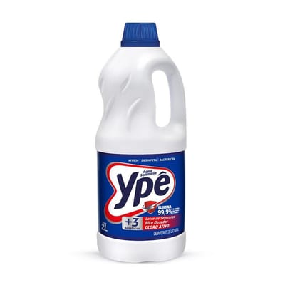 Água Sanitaria Ype 2 L