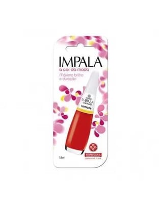 Esmalte Impala Tomate