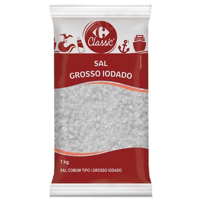 Sal Grosso Rn 1 kg