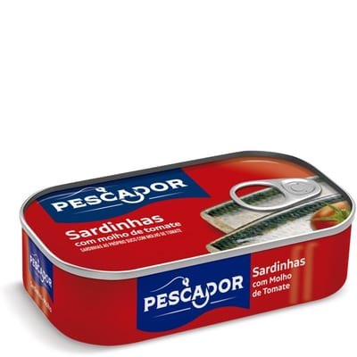 Srdnhs Pscdr 125 g com Molho Tomat