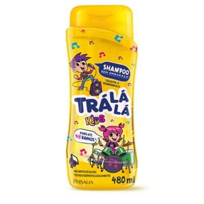 Shampoo Tra La La Kids 480 ml