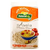 Aveia em Flocos Natural Life 500 g