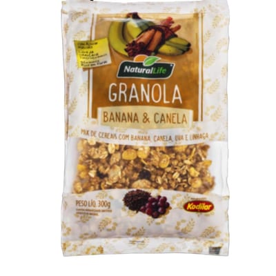 Granola Kodilar Banana Canela 300 g