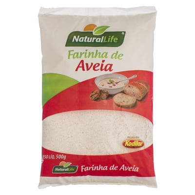 Aveia Ntrl Life 500 g Flcs Finos