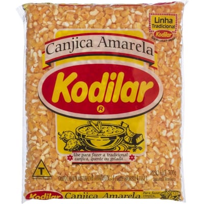 Canjica Cristal Kodilar 500 g