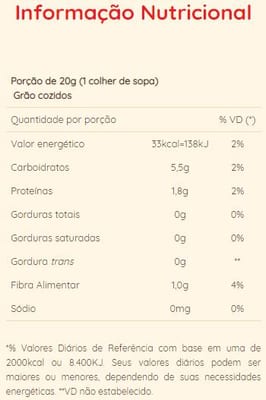 Grao de Bico Kodilar 400 g